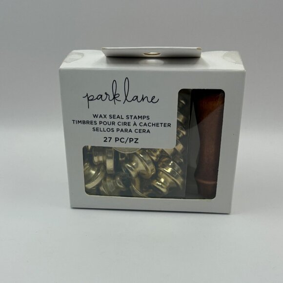 Park Lane Wax Seal Stamp & Wax Stick Lot – Multi-Set Bundle, New - Picture 4 of 11